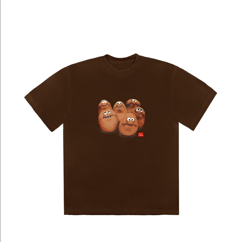 Squad Travis Scott McDonalds collab t-shirt